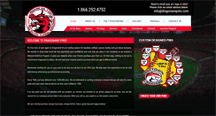 Desktop Screenshot of dragonairepins.com
